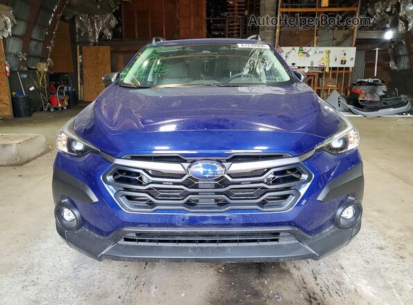 JF2GUHDC3S8345342 2025 SUBARU CROSSTREK Blue წინა ხედი
