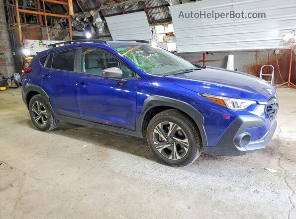 JF2GUHDC3S8345342 2025 SUBARU CROSSTREK Blue წინა მარჯვენა