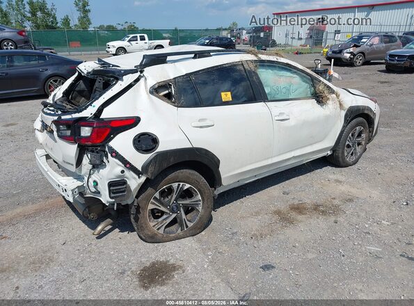 JF2GUHDC4S8290982 2025 SUBARU CROSSTREK White Rear right