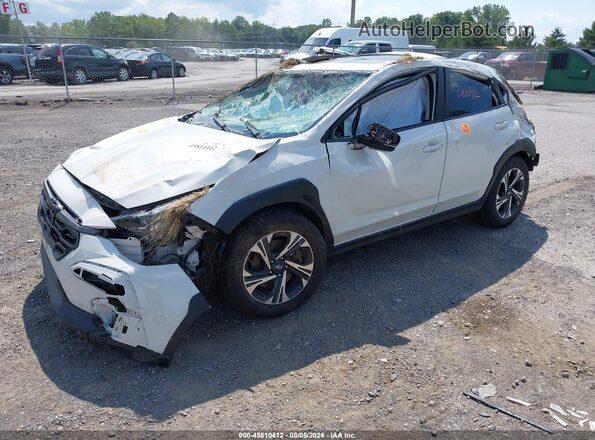 JF2GUHDC4S8290982 2025 SUBARU CROSSTREK White Front left