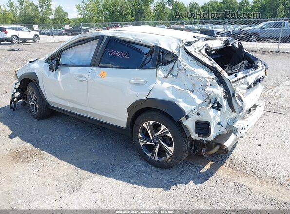JF2GUHDC4S8290982 2025 SUBARU CROSSTREK White Rear left