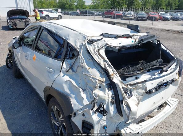 JF2GUHDC4S8290982 2025 SUBARU CROSSTREK White Front view