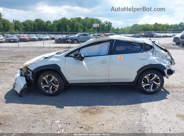 JF2GUHDC4S8290982 2025 SUBARU CROSSTREK White Rear interior view