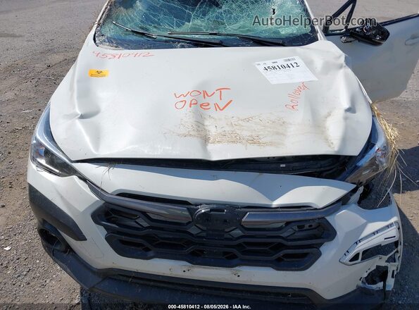 JF2GUHDC4S8290982 2025 SUBARU CROSSTREK White Rear view