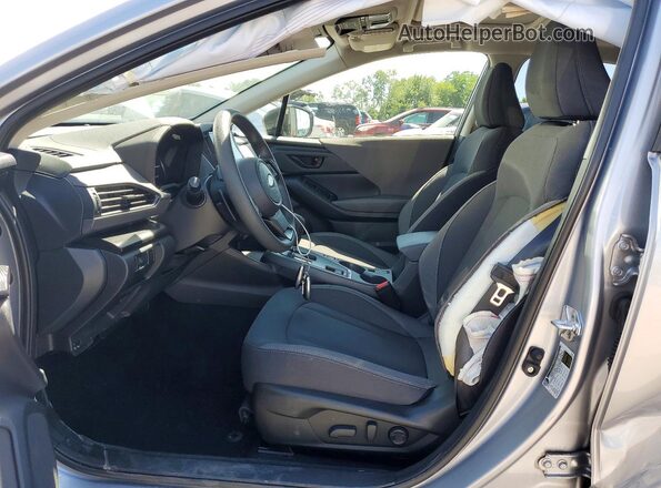 JF2GUHDC4S8301818 2025 SUBARU CROSSTREK Серебряный Вид салона спереди