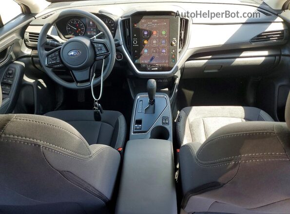 JF2GUHDC4S8301818 2025 SUBARU CROSSTREK Серебряный Вид панели приборов