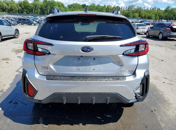 JF2GUHDC4S8301818 2025 SUBARU CROSSTREK Серебряный Вид сзади