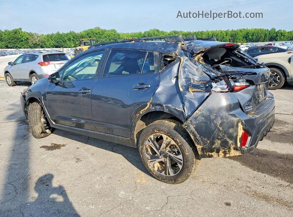 JF2GUHDC4S8345818 2025 SUBARU CROSSTREK Gray Задня ліва чверть