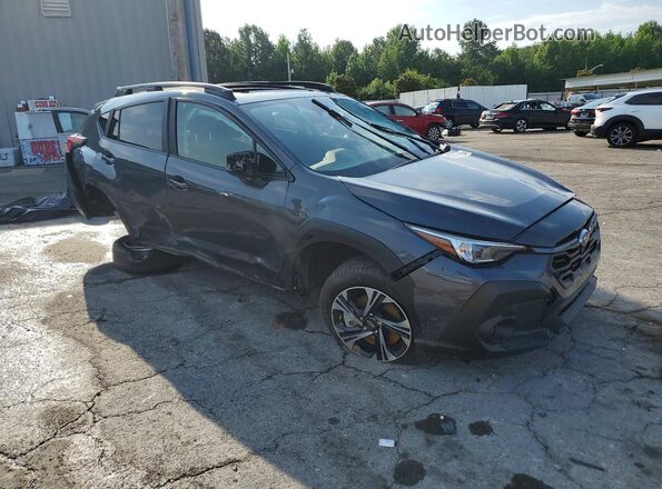 JF2GUHDC4S8345818 2025 SUBARU CROSSTREK Gray Передня права чверть