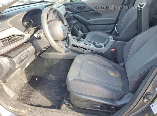JF2GUHDC4S8345818 2025 SUBARU CROSSTREK Gray Вид салону спереду