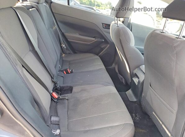 JF2GUHDC4S8345818 2025 SUBARU CROSSTREK Gray Вид задньої частини салону