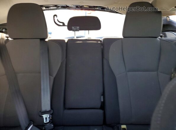 JF2GUHDC4S8345818 2025 SUBARU CROSSTREK Gray Вид задніх сидінь