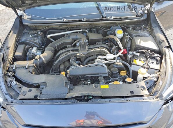 JF2GUHDC4S8345818 2025 SUBARU CROSSTREK Gray Вид підкапотного простору