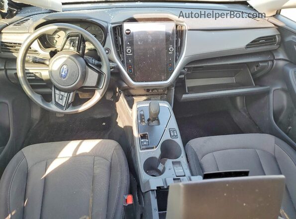 JF2GUHDC4S8345818 2025 SUBARU CROSSTREK Gray Вид панелі приладів