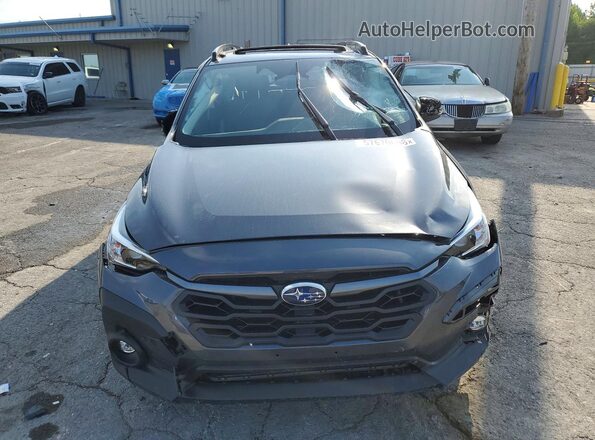 JF2GUHDC4S8345818 2025 SUBARU CROSSTREK Gray Вид спереду