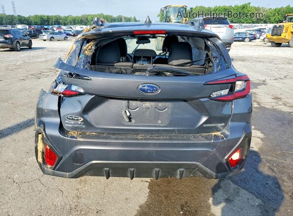 JF2GUHDC4S8345818 2025 SUBARU CROSSTREK Gray Вид ззаду