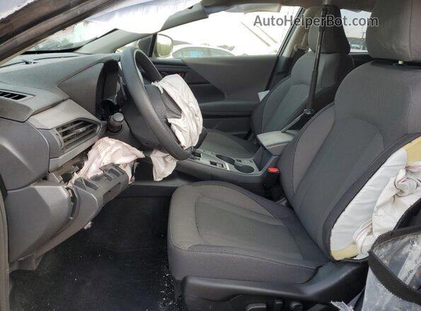 JF2GUHDC4SH213657 2025 SUBARU CROSSTREK Gray Vista interior delantera