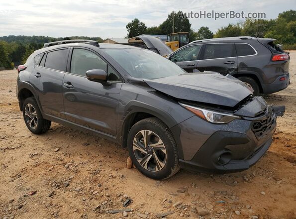 JF2GUHDC4SH213657 2025 SUBARU CROSSTREK Gray Delantero derecho