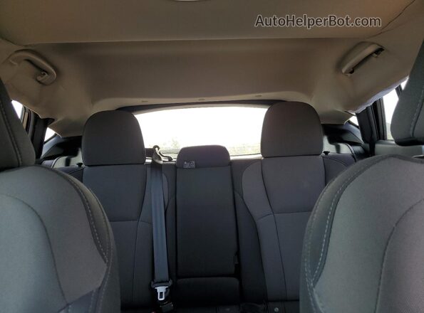 JF2GUHDC4SH213657 2025 SUBARU CROSSTREK Gray Vista de los asientos traseros