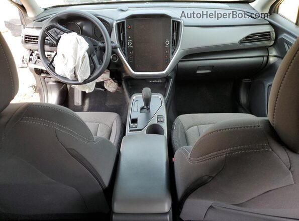 JF2GUHDC4SH213657 2025 SUBARU CROSSTREK Gray Vista del salpicadero