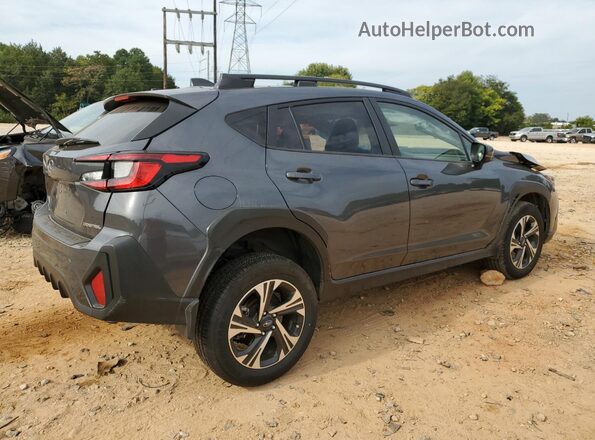 JF2GUHDC4SH213657 2025 SUBARU CROSSTREK Gray Trasero derecho