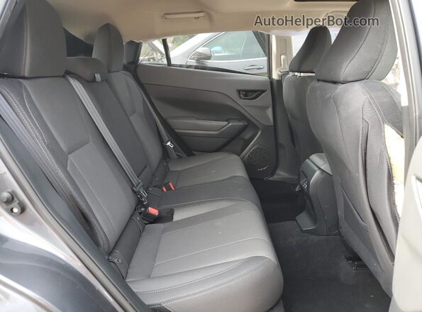 JF2GUHDC4SH213657 2025 SUBARU CROSSTREK Gray Vista interior trasera