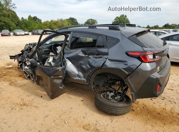 JF2GUHDC4SH213657 2025 SUBARU CROSSTREK Gray Trasero izquierdo