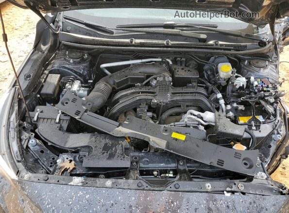 JF2GUHDC4SH213657 2025 SUBARU CROSSTREK Gray Vista del compartimento del motor