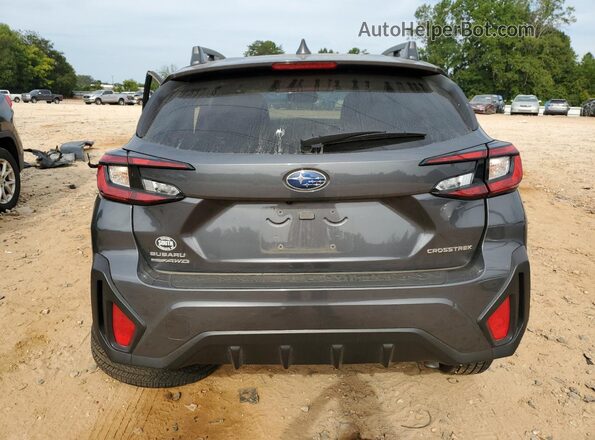JF2GUHDC4SH213657 2025 SUBARU CROSSTREK Gray Vista trasera