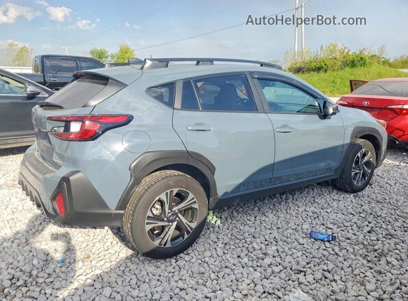 JF2GUHDC5S8212484 2025 SUBARU CROSSTREK Gray Trasero derecho