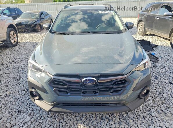 JF2GUHDC5S8212484 2025 SUBARU CROSSTREK Gray Vista frontal
