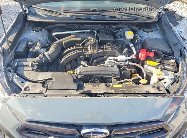 JF2GUHDC5S8212484 2025 SUBARU CROSSTREK Gray Vista interior trasera
