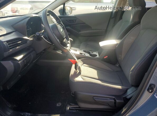 JF2GUHDC5S8212484 2025 SUBARU CROSSTREK Gray Vista interior delantera