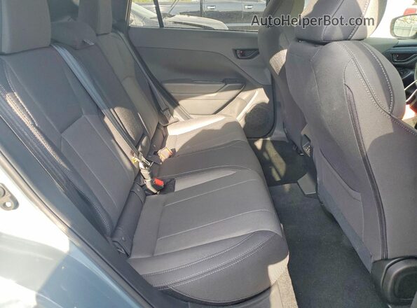 JF2GUHDC5S8212484 2025 SUBARU CROSSTREK Gray Vista de los asientos traseros