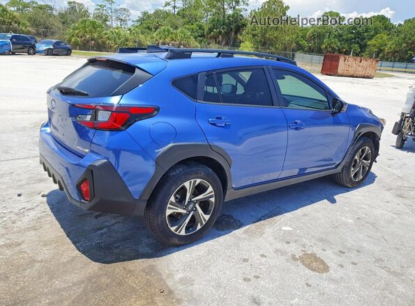 JF2GUHDC5SH259188 2025 SUBARU CROSSTREK Blue Trasero derecho