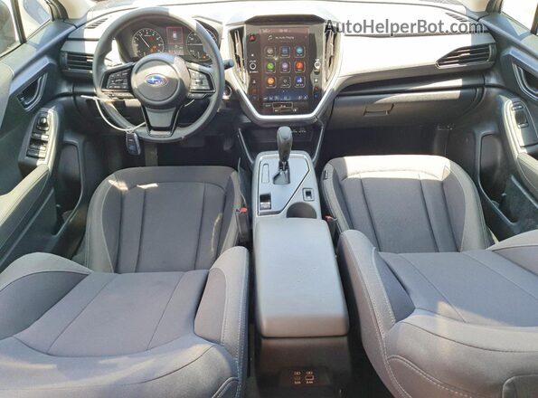 JF2GUHDC5SH259188 2025 SUBARU CROSSTREK Blue Vista del salpicadero