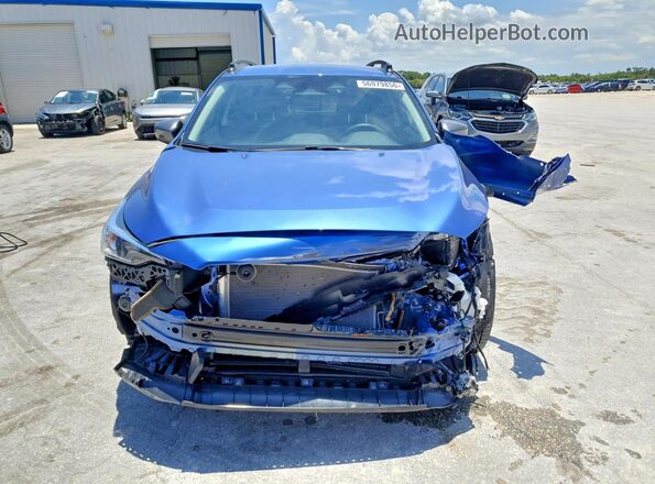 JF2GUHDC5SH259188 2025 SUBARU CROSSTREK Blue Vista frontal