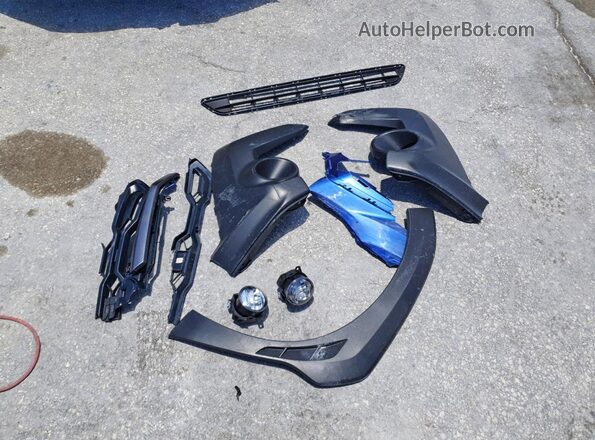 JF2GUHDC5SH259188 2025 SUBARU CROSSTREK Blue Vista de la etiqueta del VIN