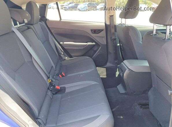 JF2GUHDC5SH259188 2025 SUBARU CROSSTREK Blue Vista interior trasera