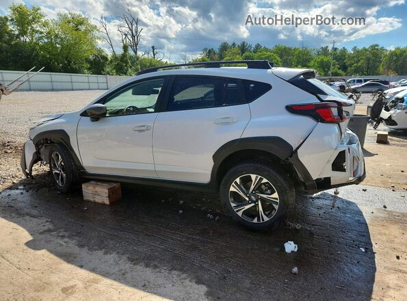 JF2GUHDC5SH278985 2025 SUBARU CROSSTREK White Rear left
