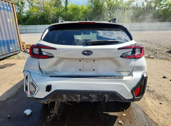 JF2GUHDC5SH278985 2025 SUBARU CROSSTREK White Rear view