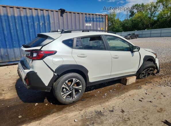 JF2GUHDC5SH278985 2025 SUBARU CROSSTREK White Rear right