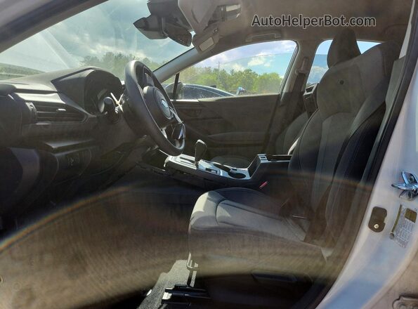 JF2GUHDC5SH278985 2025 SUBARU CROSSTREK White Front interior view