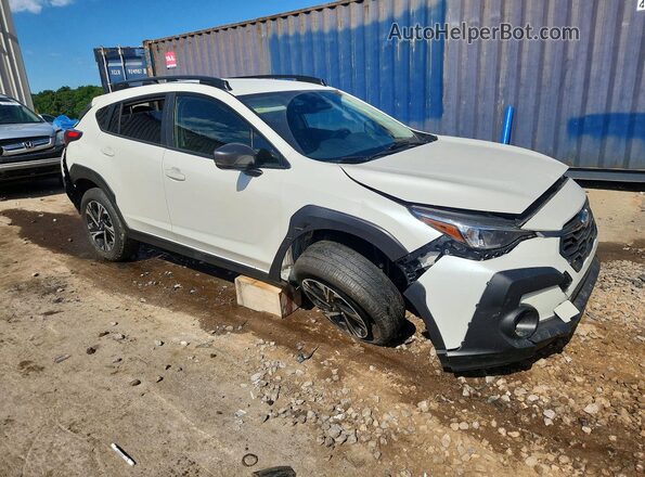 JF2GUHDC5SH278985 2025 SUBARU CROSSTREK White Front right