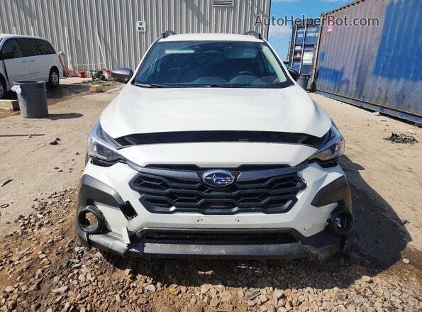 JF2GUHDC5SH278985 2025 SUBARU CROSSTREK White Front view