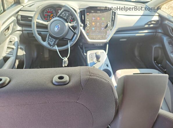 JF2GUHDC5SH278985 2025 SUBARU CROSSTREK White Dashboard view