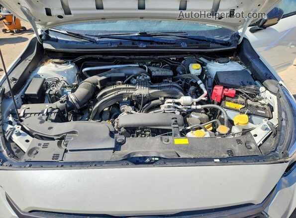 JF2GUHDC5SH278985 2025 SUBARU CROSSTREK White Engine compartment view