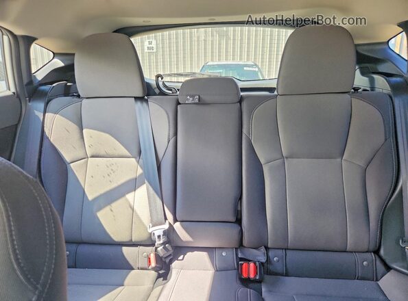 JF2GUHDC5SH278985 2025 SUBARU CROSSTREK White Rear seats view