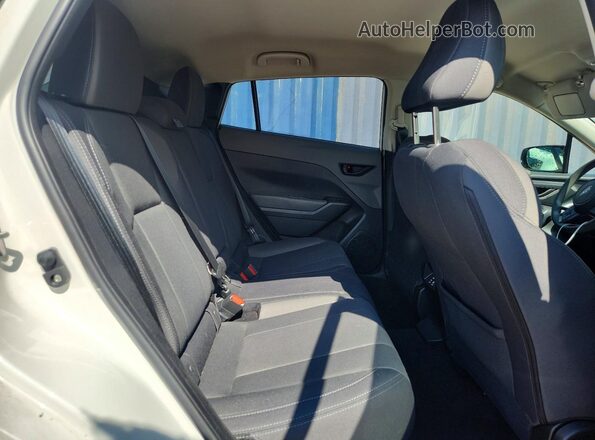 JF2GUHDC5SH278985 2025 SUBARU CROSSTREK White Rear interior view