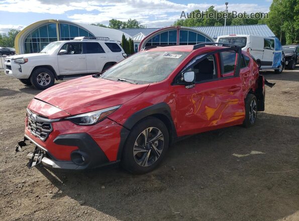 JF2GUHDC6S8223378 2025 SUBARU CROSSTREK Red 